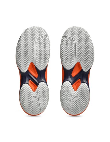 Asics Gel-Game Gs Clay/Oc Orange Junior 1044A082 |ASICS |Chaussures de padel