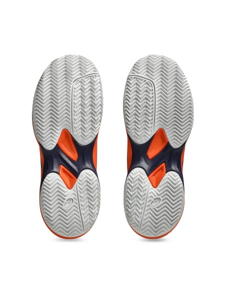 Asics Gel-Game Gs Clay/Oc Arancione Junior 1044A082 |ASICS |Scarpe da padel Asics Gel-Game Gs Clay/Oc Arancione Junior 1044A082 |ASICS |Scarpe da padel