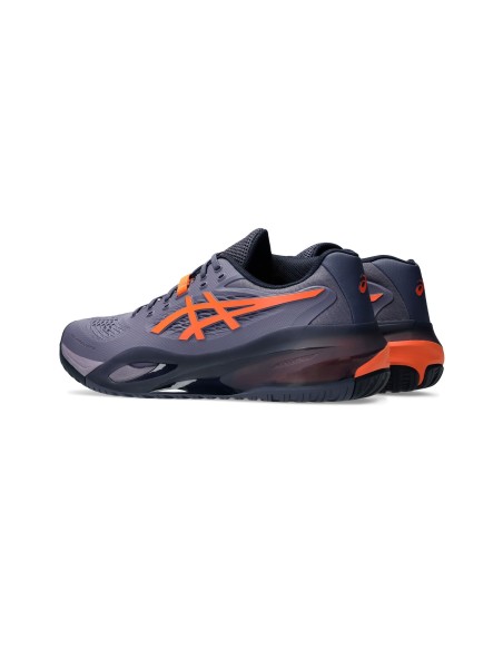 Asics Gel-Resolution X Gris Pourpre 1041A481-500 |ASICS |Chaussures de padel Asics Gel-Resolution X Gris Pourpre 1041A481-500 |ASICS |Chaussures de padel