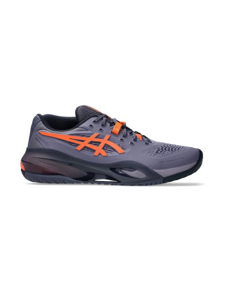 Asics Gel-Resolution X Gris Pourpre 1041A481-500 |ASICS |Chaussures de padel Asics Gel-Resolution X Gris Pourpre 1041A481-500 |ASICS |Chaussures de padel