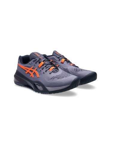 Asics Gel-Resolution X Gris Pourpre 1041A481-500 |ASICS |Chaussures de padel