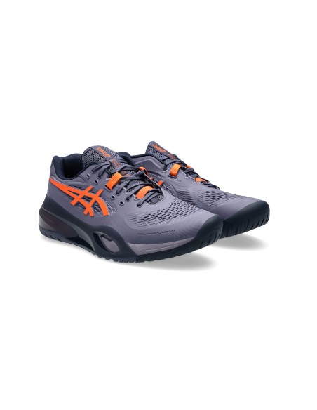 Asics Gel-Resolution X Gris Púrpura 1041A481-500 |ASICS |Zapatillas de pádel Asics Gel-Resolution X Gris Púrpura 1041A481-500 |ASICS |Zapatillas de pádel