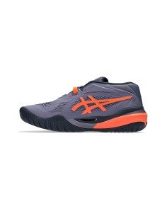 Asics Gel-Resolution X Gris Pourpre 1041A481-500 |ASICS |Chaussures de padel 2