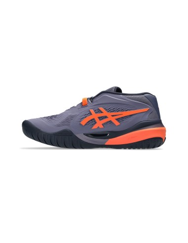 Asics Gel-Resolution X Gris Púrpura 1041A481-500 |ASICS |Zapatillas de pádel