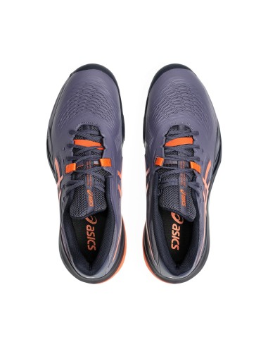 Asics Gel-Resolution X Gris Púrpura 1041A481-500 |ASICS |Zapatillas de pádel