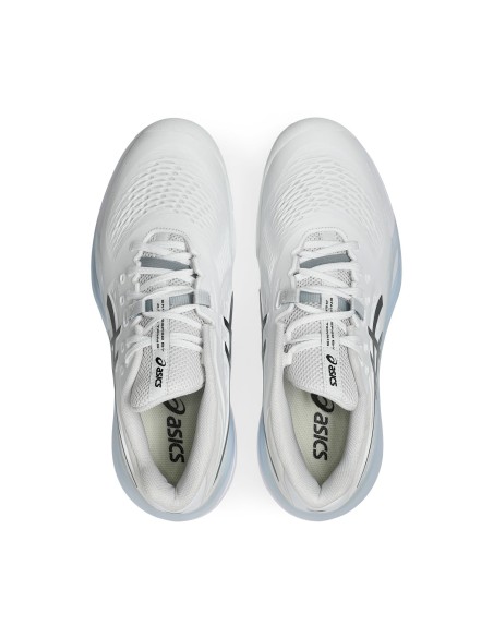 Asics Gel-Resolution X Clay Bianco 1041A485 |ASICS |Scarpe da padel Asics Gel-Resolution X Clay Bianco 1041A485 |ASICS |Scarpe da padel