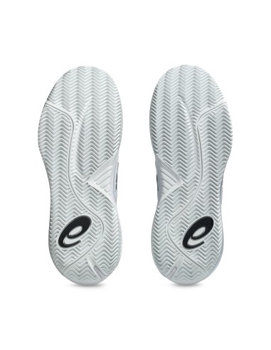 Asics Gel-Resolution X Clay Bianco 1041A485 |ASICS |Scarpe da padel