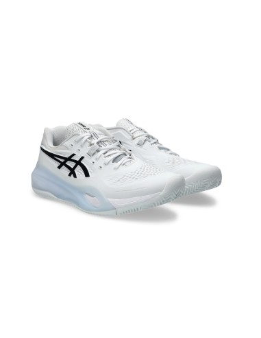 Asics Gel-Resolution X Clay Blanc 1041A485 |ASICS |Chaussures de padel