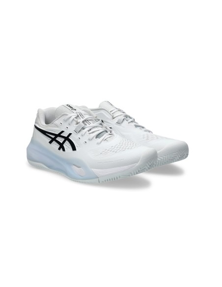 Asics Gel-Resolution X Clay Bianco 1041A485 |ASICS |Scarpe da padel Asics Gel-Resolution X Clay Bianco 1041A485 |ASICS |Scarpe da padel