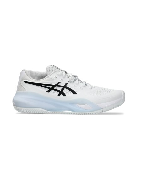 Asics Gel-Resolution X Clay Bianco 1041A485 |ASICS |Scarpe da padel Asics Gel-Resolution X Clay Bianco 1041A485 |ASICS |Scarpe da padel