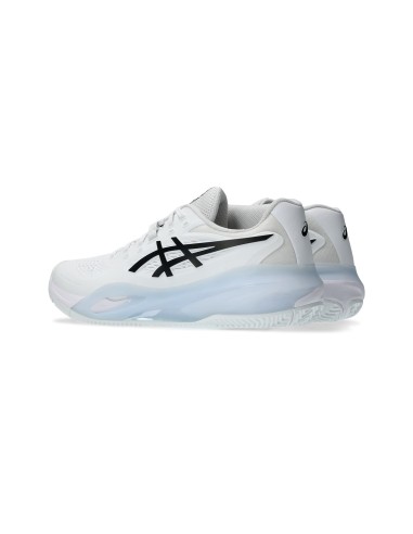 Asics Gel-Resolution X Clay Bianco 1041A485 |ASICS |Scarpe da padel