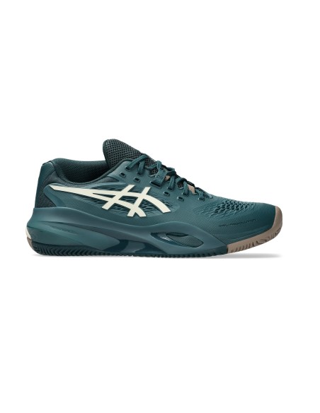 Asics Gel-Resolution X Clay 1041A485-300 Vert |ASICS |Chaussures de padel