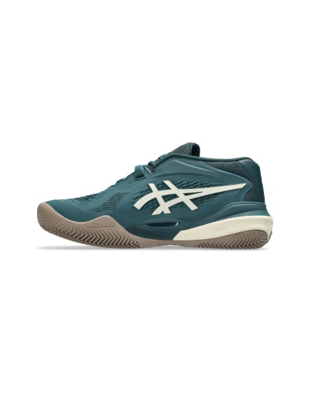 Asics Gel-Resolution X Clay 1041A485-300 Vert |ASICS |Chaussures de padel