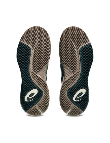 Asics Gel-Resolution X Clay 1041A485-300 Green |ASICS |Padel shoes