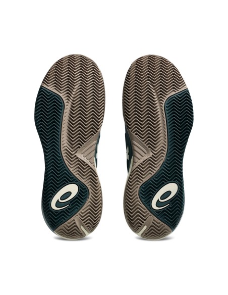 Asics Gel-Resolution X Clay 1041A485-300 Verde |ASICS |Sapatilhas de padel