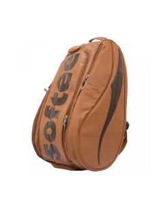 Padel Bag Softee Brown Carbide |SOFTEE |Sales Padel bags 2