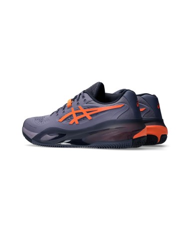 Asics Gel-Resolution X Clay Roxo 1041A485 |ASICS |Sapatilhas de padel
