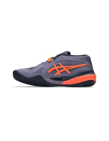 Asics Gel-Resolution X Clay Roxo 1041A485 |ASICS |Sapatilhas de padel Asics Gel-Resolution X Clay Roxo 1041A485 |ASICS |Sapatilhas de padel