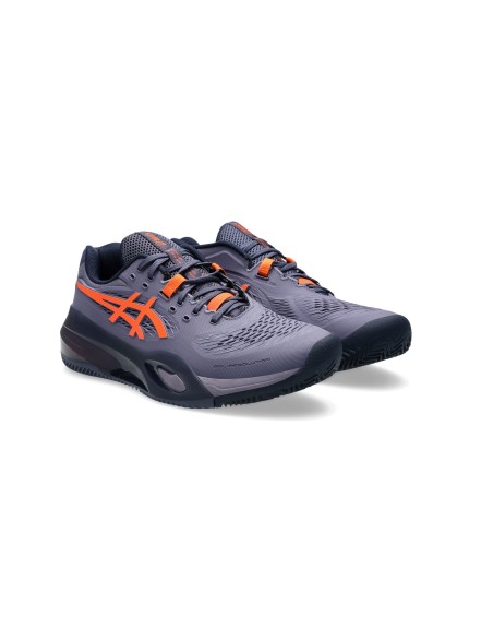 Asics Gel-Resolution X Clay Roxo 1041A485 |ASICS |Sapatilhas de padel Asics Gel-Resolution X Clay Roxo 1041A485 |ASICS |Sapatilhas de padel