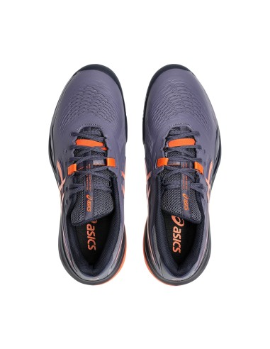 Asics Gel-Resolution X Clay Roxo 1041A485 |ASICS |Sapatilhas de padel