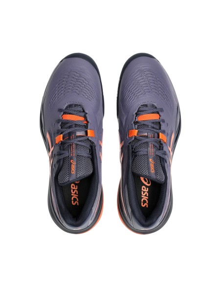 Asics Gel-Resolution X Clay Roxo 1041A485 |ASICS |Sapatilhas de padel Asics Gel-Resolution X Clay Roxo 1041A485 |ASICS |Sapatilhas de padel