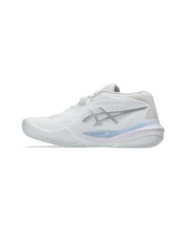 Asics Gel-Resolution X Clay Blanco Mujer 1042A277 |ASICS |Zapatillas de pádel