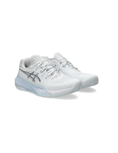 Asics Gel-Resolution X Clay Blanco Mujer 1042A277 |ASICS |Zapatillas de pádel