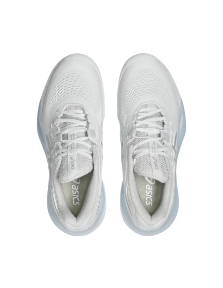 Asics Gel-Resolution X Clay White Women 1042A277 |ASICS |Padel shoes