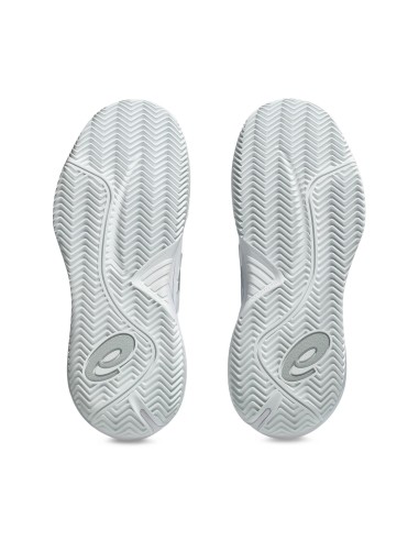 Asics Gel-Resolution X Clay White Women 1042A277 |ASICS |Padel shoes