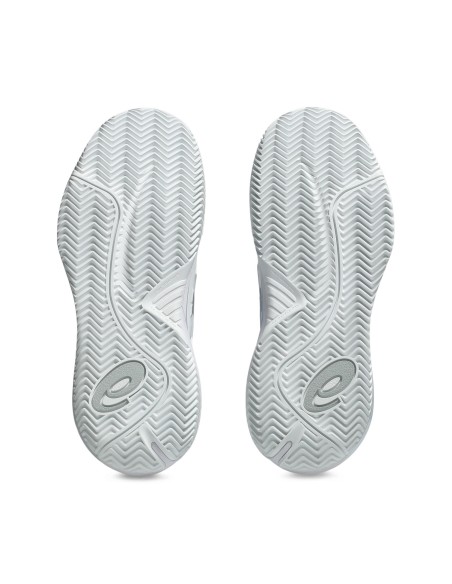 Asics Gel-Resolution X Clay Branco Mulher 1042A277 |ASICS |Sapatilhas de padel