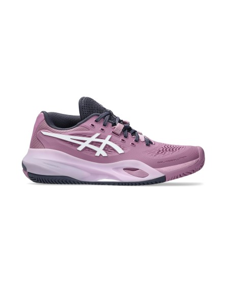 Asics Gel-Resolution X Clay Violeta Mulher 1042A277 |ASICS |Sapatilhas de padel