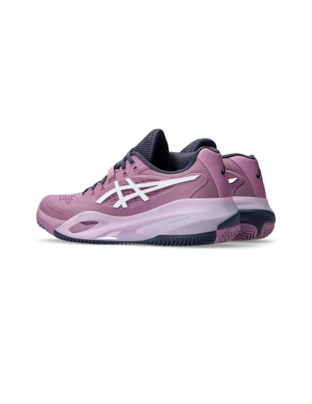 Asics Gel-Resolution X Clay Violet Femme 1042A277 |ASICS |Chaussures de padel