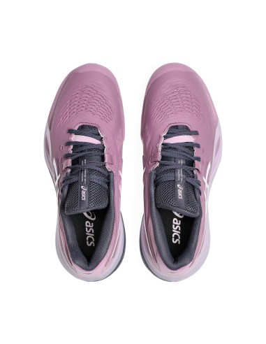 Asics Gel-Resolution X Clay Violeta Mulher 1042A277 |ASICS |Sapatilhas de padel