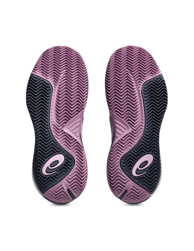 Asics Gel-Resolution X Clay Violeta Mujer 1042A277 |ASICS |Zapatillas de pádel