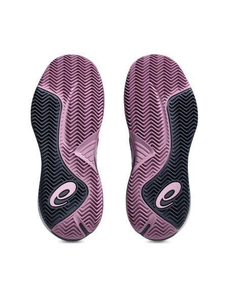 Asics Gel-Resolution X Clay Violet Femme 1042A277 |ASICS |Chaussures de padel