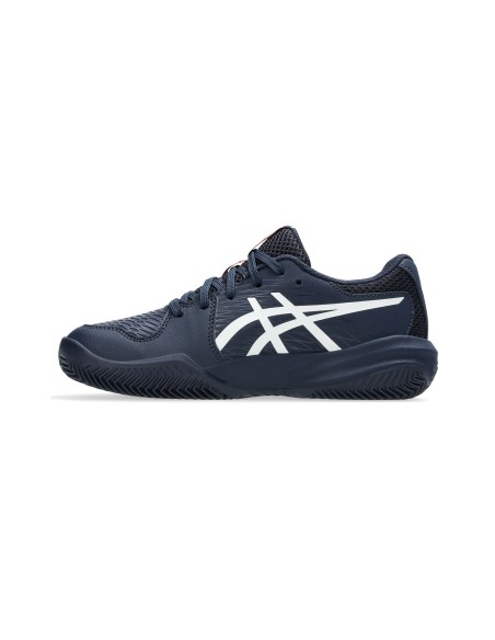 Asics Gel-Resolution X Gs Clay 1044A080-400 Blue Junior |ASICS |Padel shoes