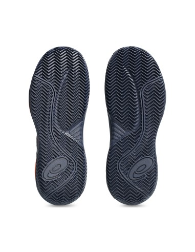 Asics Gel-Resolution X Gs Clay 1044A080-400 Blu Junior |ASICS |Scarpe da padel