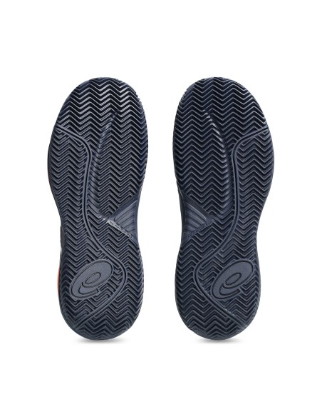 Asics Gel-Resolution X Gs Clay 1044A080-400 Blu Junior |ASICS |Scarpe da padel