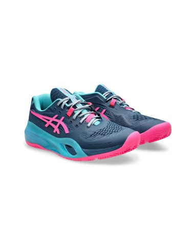 Asics Gel-Resolution X Padel Bleu 1041A492 |ASICS |Chaussures de padel