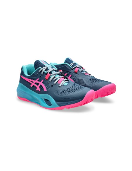 Asics Gel-Resolution X Padel Bleu 1041A492 |ASICS |Chaussures de padel Asics Gel-Resolution X Padel Bleu 1041A492 |ASICS |Chaussures de padel