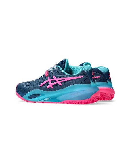 Asics Gel-Resolution X Padel Blu 1041A492 |ASICS |Scarpe da padel