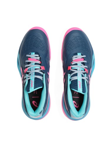 Asics Gel-Resolution X Padel Bleu 1041A492 |ASICS |Chaussures de padel