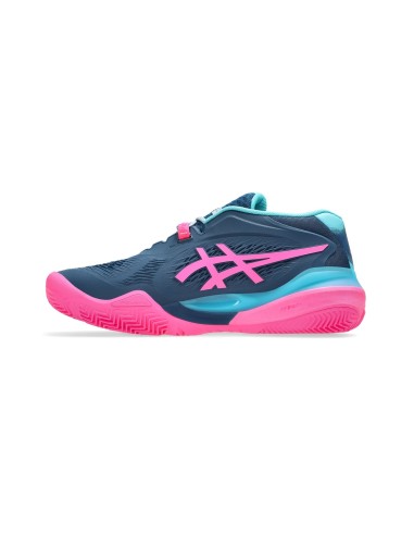 Asics Gel-Resolution X Padel Bleu 1041A492 |ASICS |Chaussures de padel