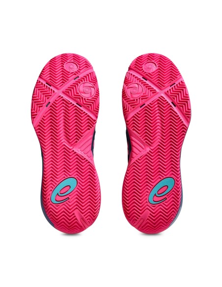 Asics Gel-Resolution X Padel Bleu 1041A492 |ASICS |Chaussures de padel Asics Gel-Resolution X Padel Bleu 1041A492 |ASICS |Chaussures de padel