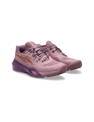 Asics Gel-Resolution X Padel Viola Donna 1042A285 |ASICS |Scarpe da padel