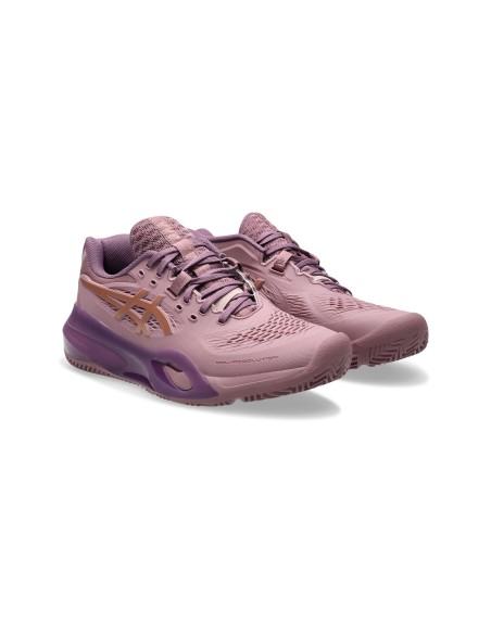 Asics Gel-Resolution X Padel Morado Mujer 1042A285 |ASICS |Zapatillas de pádel