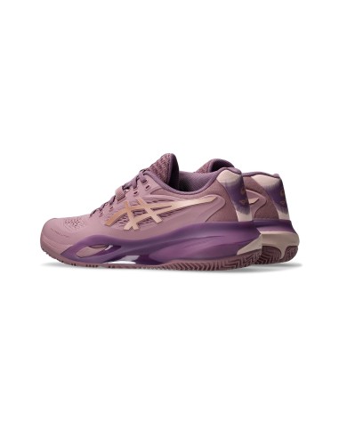 Asics Gel-Resolution X Padel Roxo Mulher 1042A285 |ASICS |Sapatilhas de padel