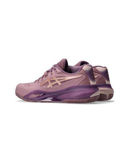 Asics Gel-Resolution X Padel Violet Femme 1042A285 |ASICS |Chaussures de padel Asics Gel-Resolution X Padel Violet Femme 1042A285 |ASICS |Chaussures de padel
