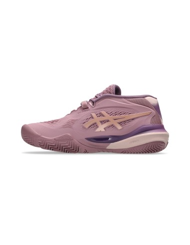 Asics Gel-Resolution X Padel Morado Mujer 1042A285 |ASICS |Zapatillas de pádel
