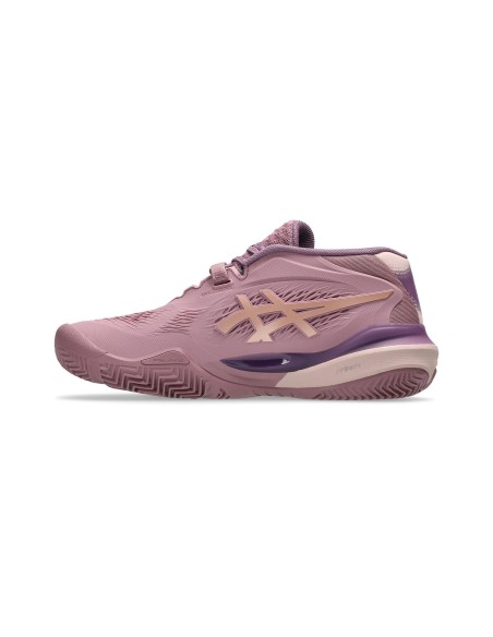 Asics Gel-Resolution X Padel Purple Women 1042A285 |ASICS |Padel shoes